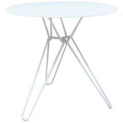 Tio White Dining Table by Mass Productions