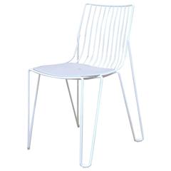 Tio White Dining Chair by Mass Productions