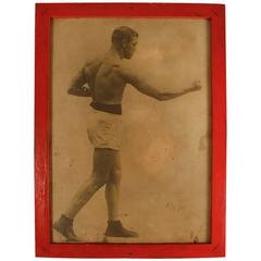 Folky Decorative Image of Boxer Al Reich 11