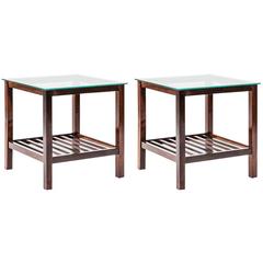 Lovely Pair of Brazilian Coffee Tables