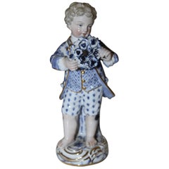 19th Century German Meissen Figurine