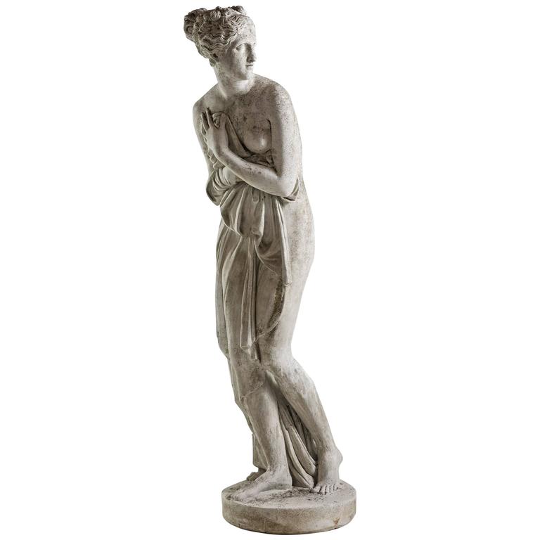 Greek Garden Statue at 1stDibs