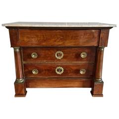 19th Century French Empire Miniature Commode Chest