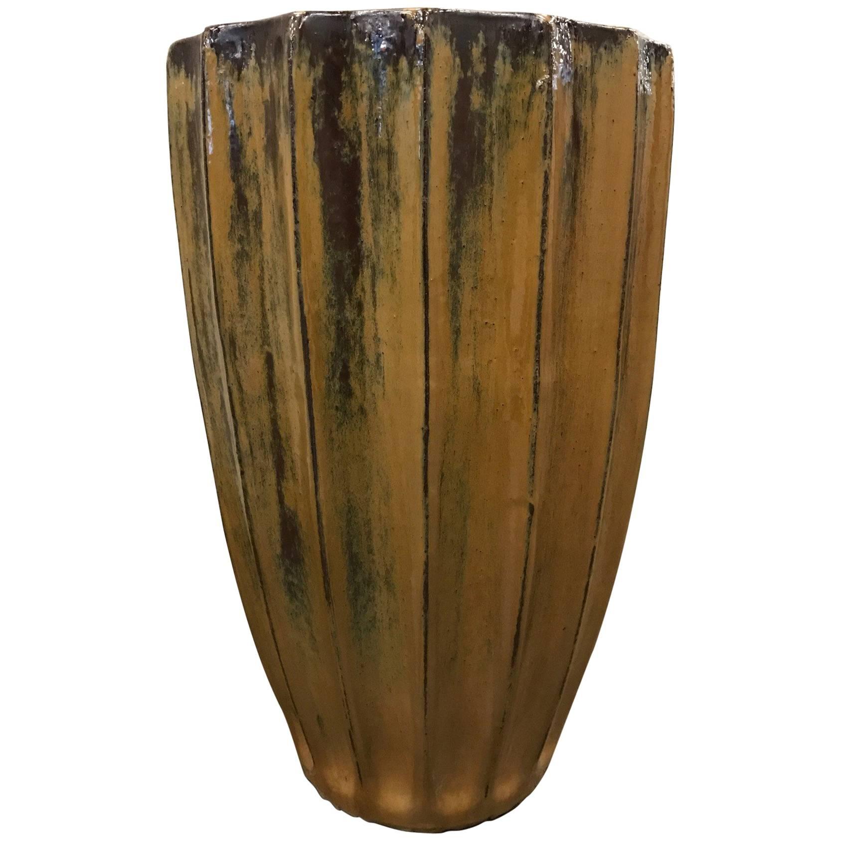 Large Ceramic Planter Made in Germany at 1stDibs large ceramic planters