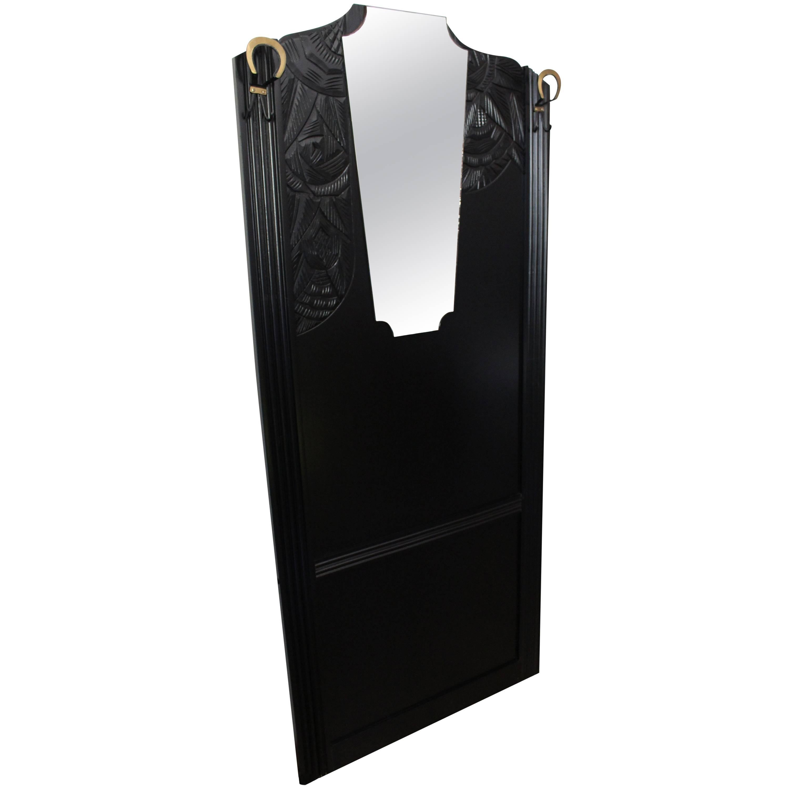 Art Deco Coat Rack