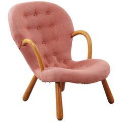 Philip Arctander, Clam Chair 