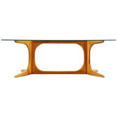 Ico e Luisa Parisi Attributed Coffee Table Como, Italy, 1950 10