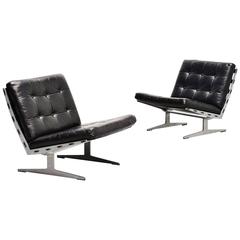 Paul Leidersdorff Lounge Chair Pair, Denmark, 1965 2