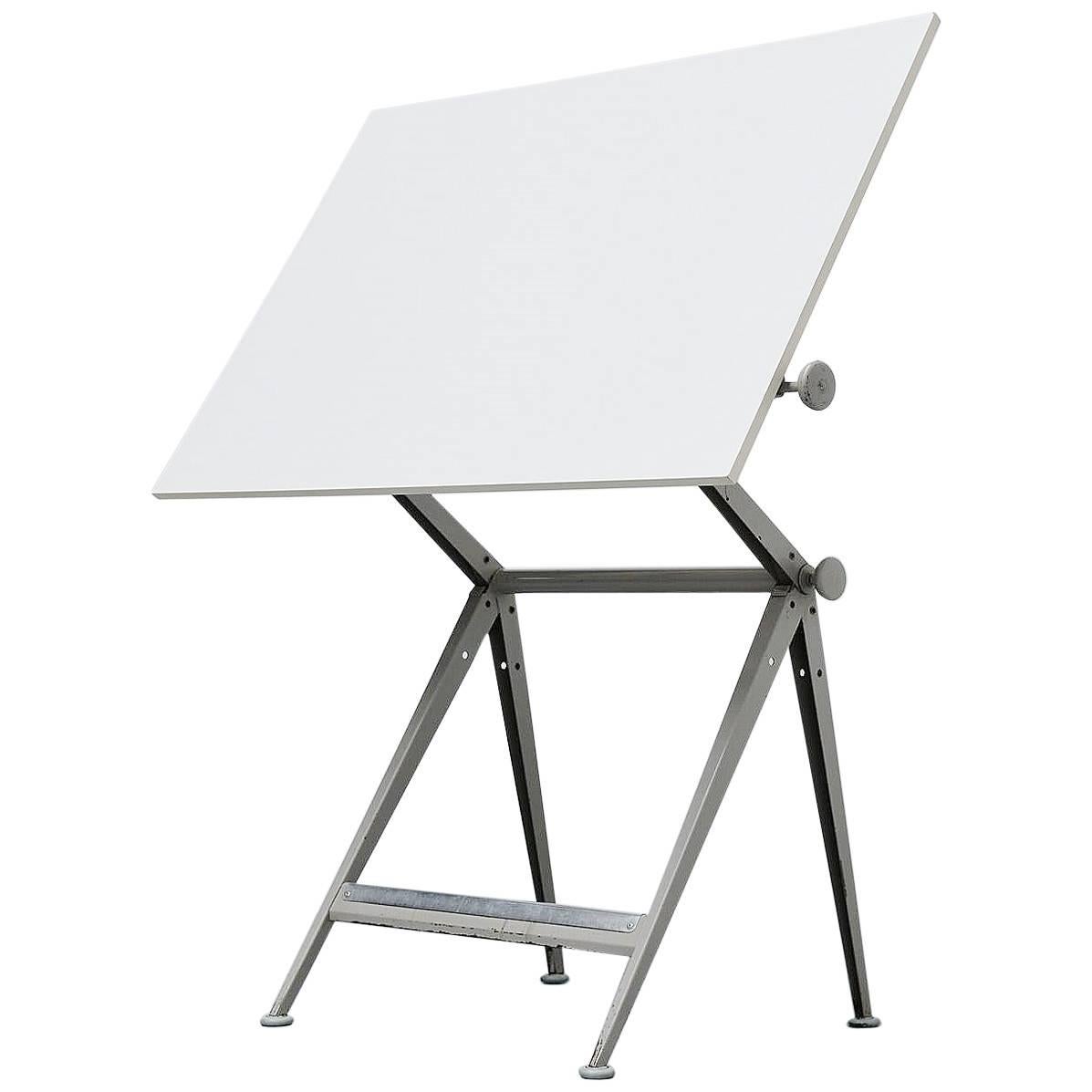 Wim Rietveld Friso Kramer Drafting Table, 1963