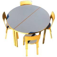 Alvar Aalto Dining Set by Artek Finland