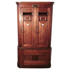 Large 19th Century Victorian Grand Hotel Post Box, Country House Letter Box 10