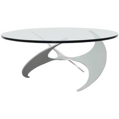 Aluminium Coffee Table by Knut Hesterberg, circa 1964 6