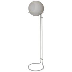 White Floor Lamp 1970s 7