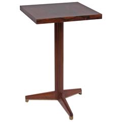 Square Palissandre Occasional Table by Wormley for Dunbar 12