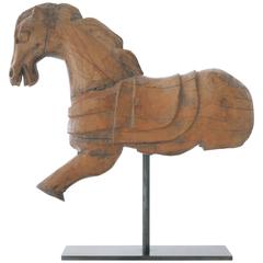 Carved Hacienda Horse