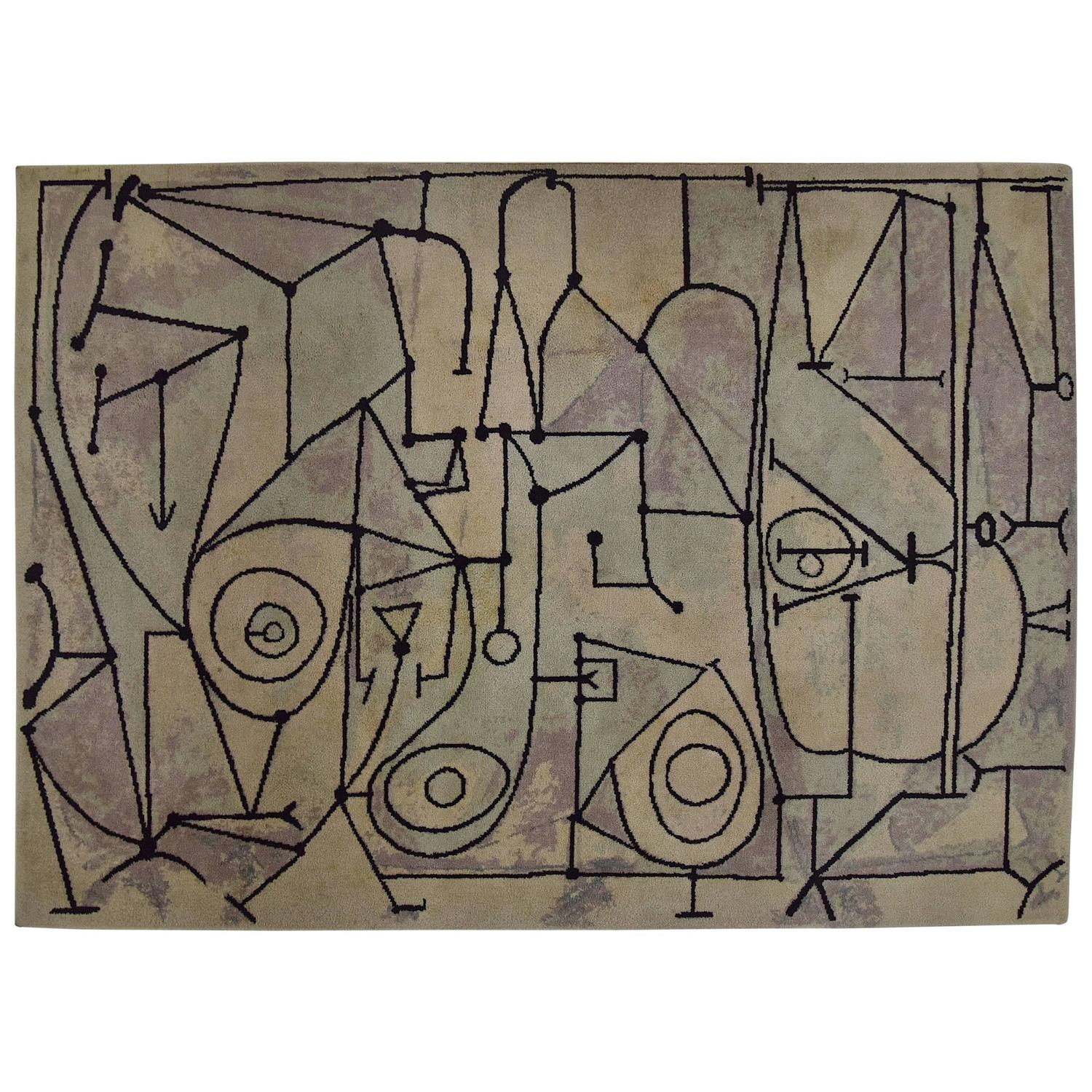 Art Rug in Limited Edition Mod Tapileo from the Serie Tapizoo For