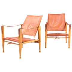 Pair of Safari Chairs by Klint 2
