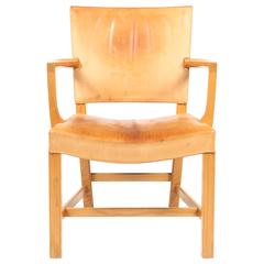 Red Chair by Kaare Klint 10