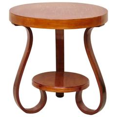 Side Table in Cherrywood, 1930s 7