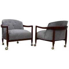 Robsjohn-Gibbings for Widdicomb Lounge Chairs 8