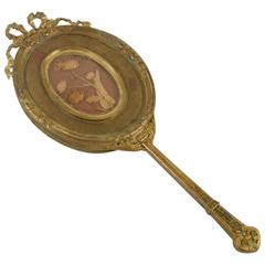 Antique Tiffany and Co Bronze Hand Mirror