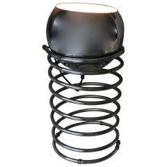 Modern 1970s Spiral Table or Floor Lamp Attributed to Ingo Maurer