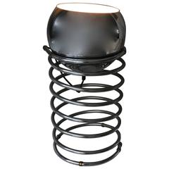Modern 1970s Spiral Table or Floor Lamp Attributed to Ingo Maurer 3