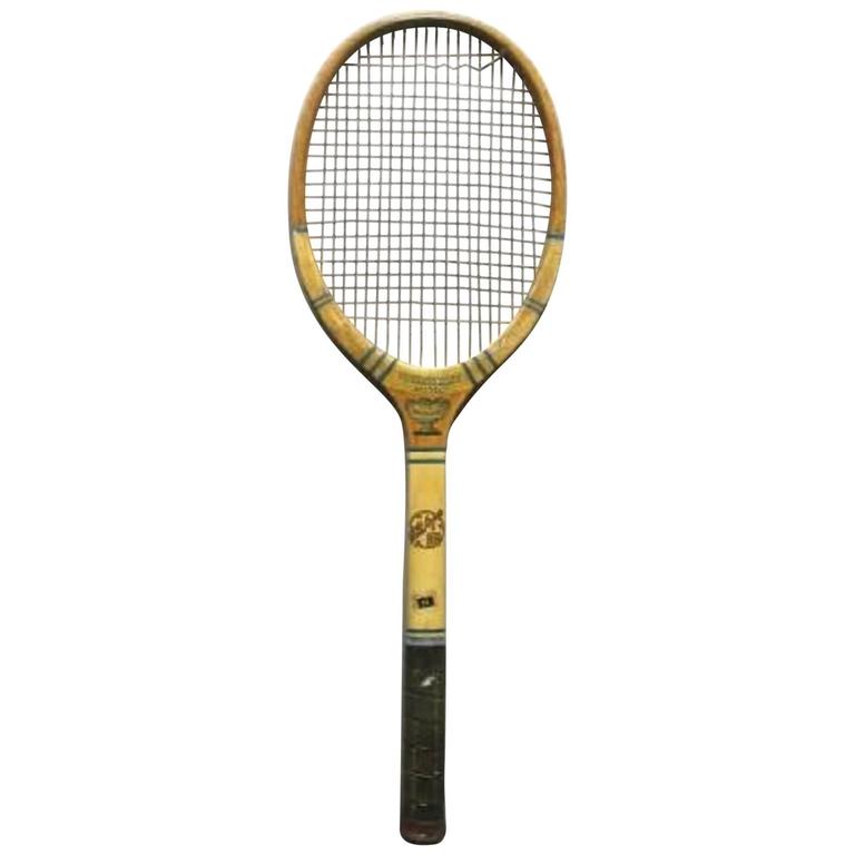 Tennis Racquet Sale >> Vintage Tennis Racket Fh Ayres For Sale At 1stdibs Tennis Racquet Sale >> Vintage Tennis Racket Fh Ayres For Sale At 1stdibs