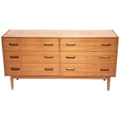 Danish Mid-Century Modern Sideboard with Drawers