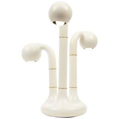 Handmade Ceramic Three-Globe Table Lamp 2