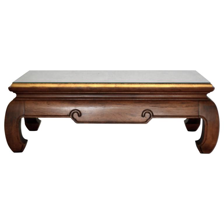 Hollywood Regency Coffee Table For Sale at 1stDibs