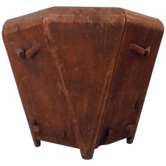 Modern Primitive Wood Planter, Japan 4
