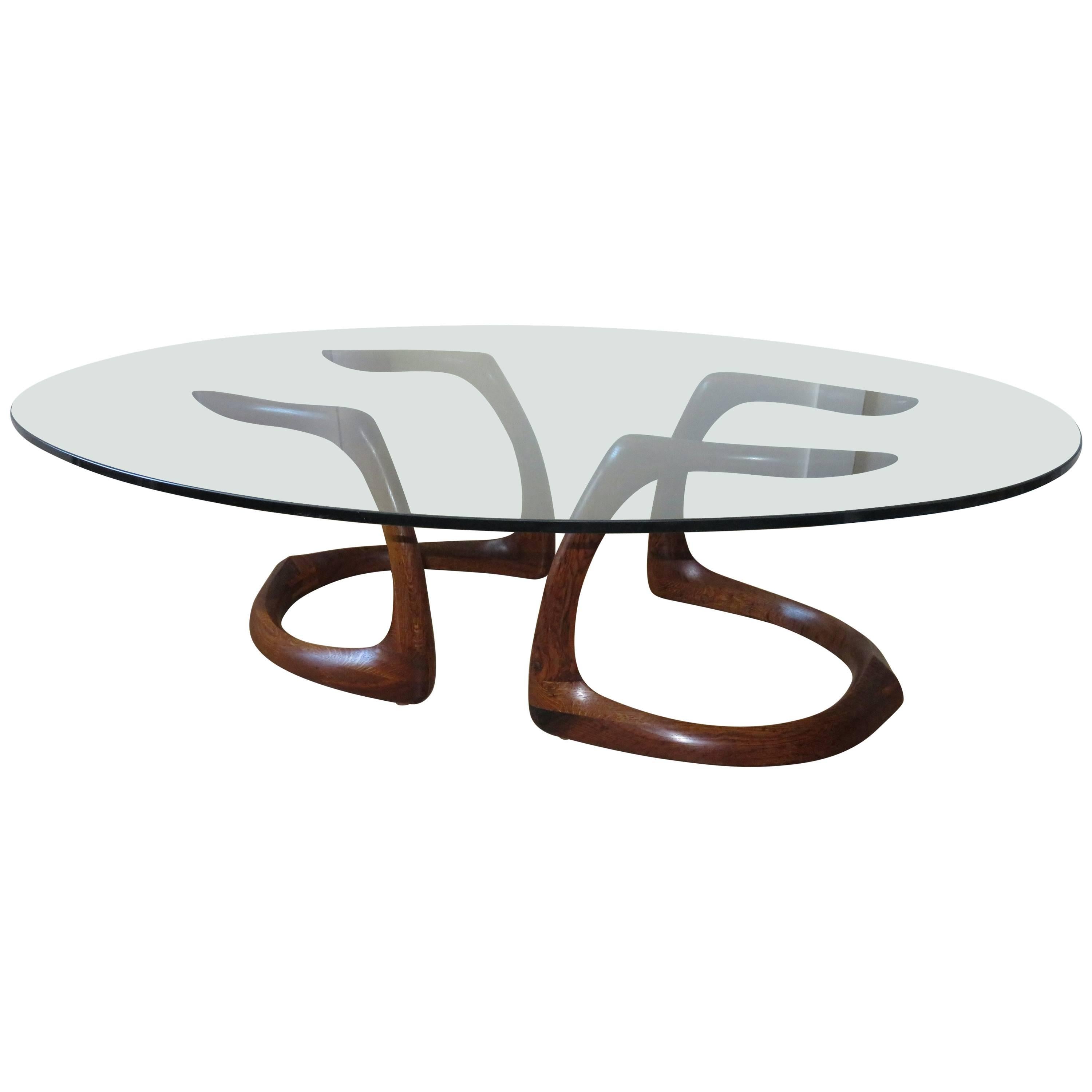 Table basse Sternum de David N Ebner.