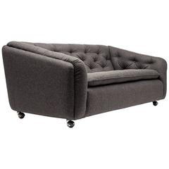 Artifort C610 Two-Seat Sofa by Geoffrey Harcourt, the Netherlands