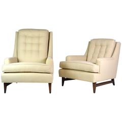 Pair of Mr. & Mrs. Chairs in the Style of Paul McCobb