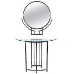 Design Institute of America (DIA) Mirror and Console 10