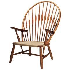 Hans J. Wegner "Peacock Chair" for Johannes Hansen 6