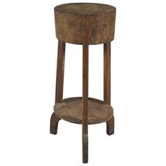 Unique Rouind Functional Butcher Block 11