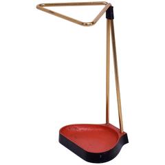 European Umbrella Stand or Cane Holder Mid-Century