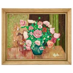 Original Oil On Canvas Painting By, V. Granland 6