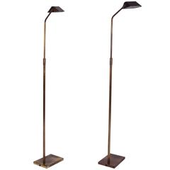 Pair of Mid-Century Modern George Kovacs Reading Lamps
