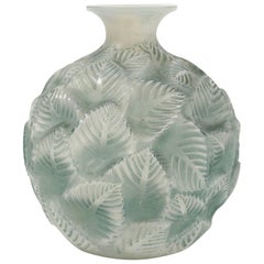 Rene Lalique "Ormeaux" Opalescent Vase