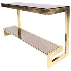 Gold Layered G Console