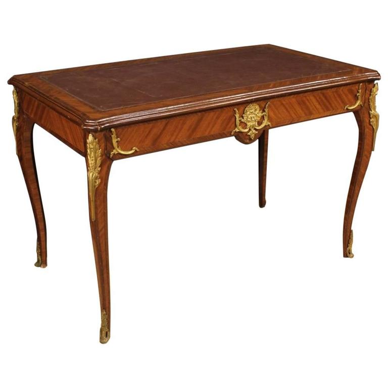 20th Century French Writing Desk In Rosewood At 1stdibs 20th Century French Writing Desk In Rosewood For