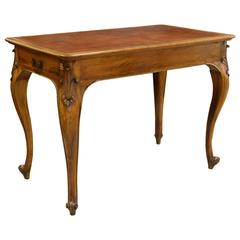 19th Century Walnut Writing Table