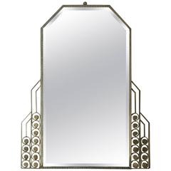 Large Art Deco Mirror 4