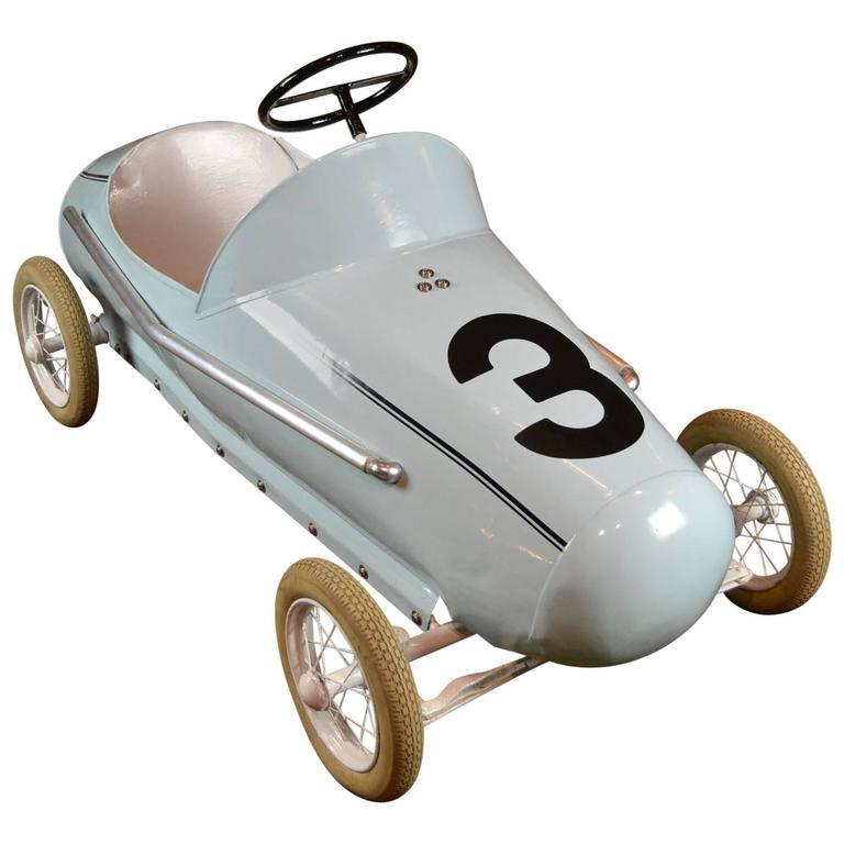 big pedal car