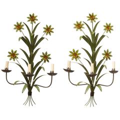 Pair of Decorative French Wall Lights 9
