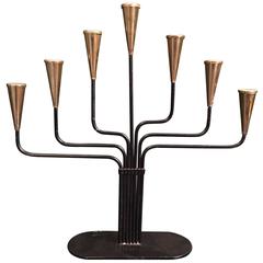 Gunnar Ander Candleholder for Ystad Metall