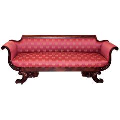 Antique Classical Sofa, circa 1815